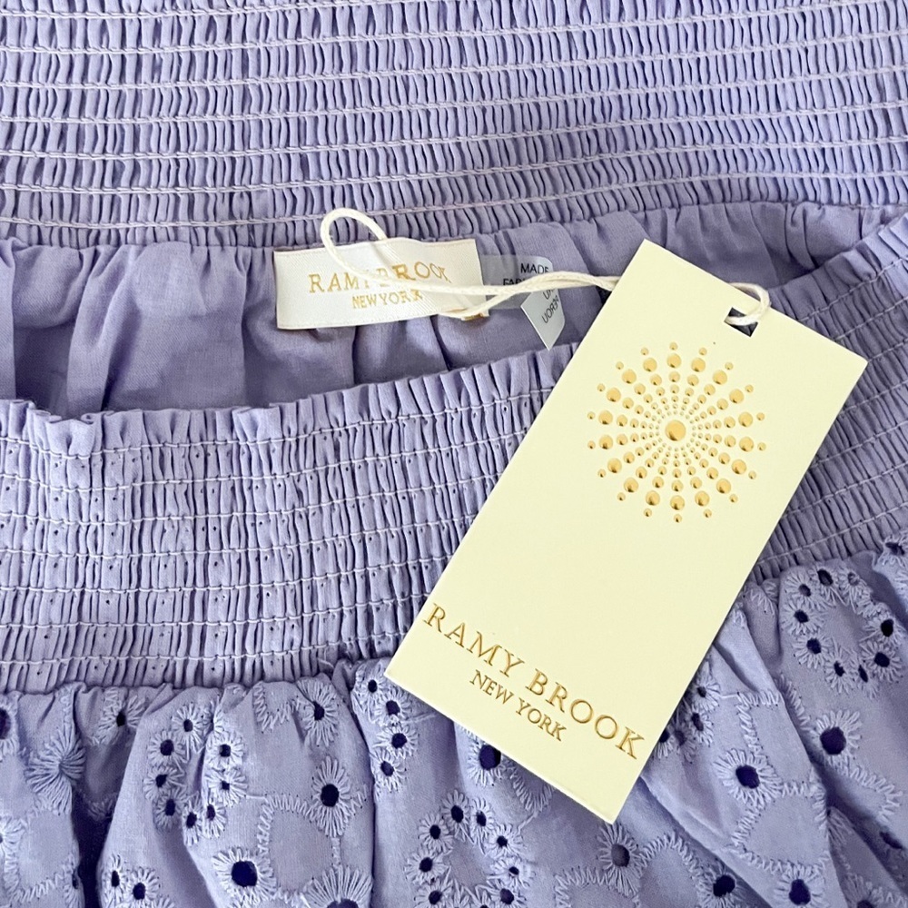 Ramy Brook Judy Dress Wisteria Size Large NWT - Picture 6 of 6